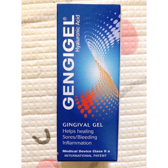 Jual Gengigel Hyaluronic Acid Gingival Gel 20ml TERBARU Shopee
