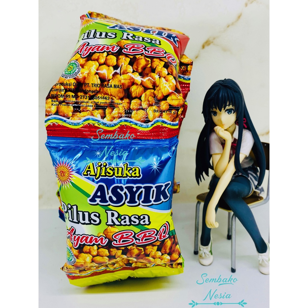

Ajisuka Asyik Rasa Ayam Bbq isi 10pcs