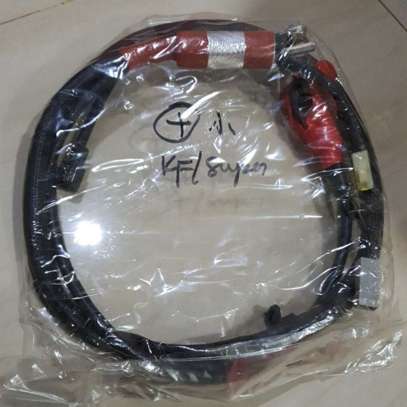 Jual Kepala Aki Kijang Super Positive Original / Kepala Accu Positive