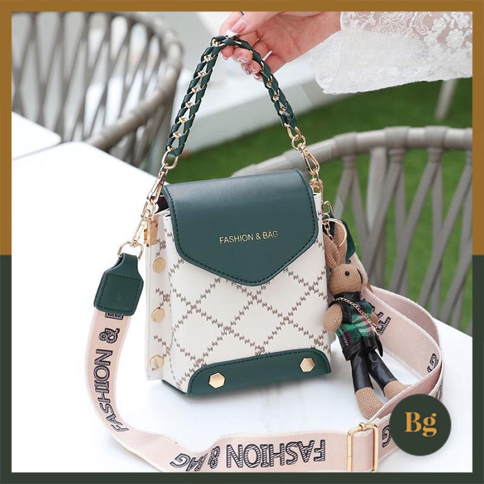 Tas Hp Lucu - Tas Wanita Selempang Korean Style - Tas Cewek Hp Bagance BN052