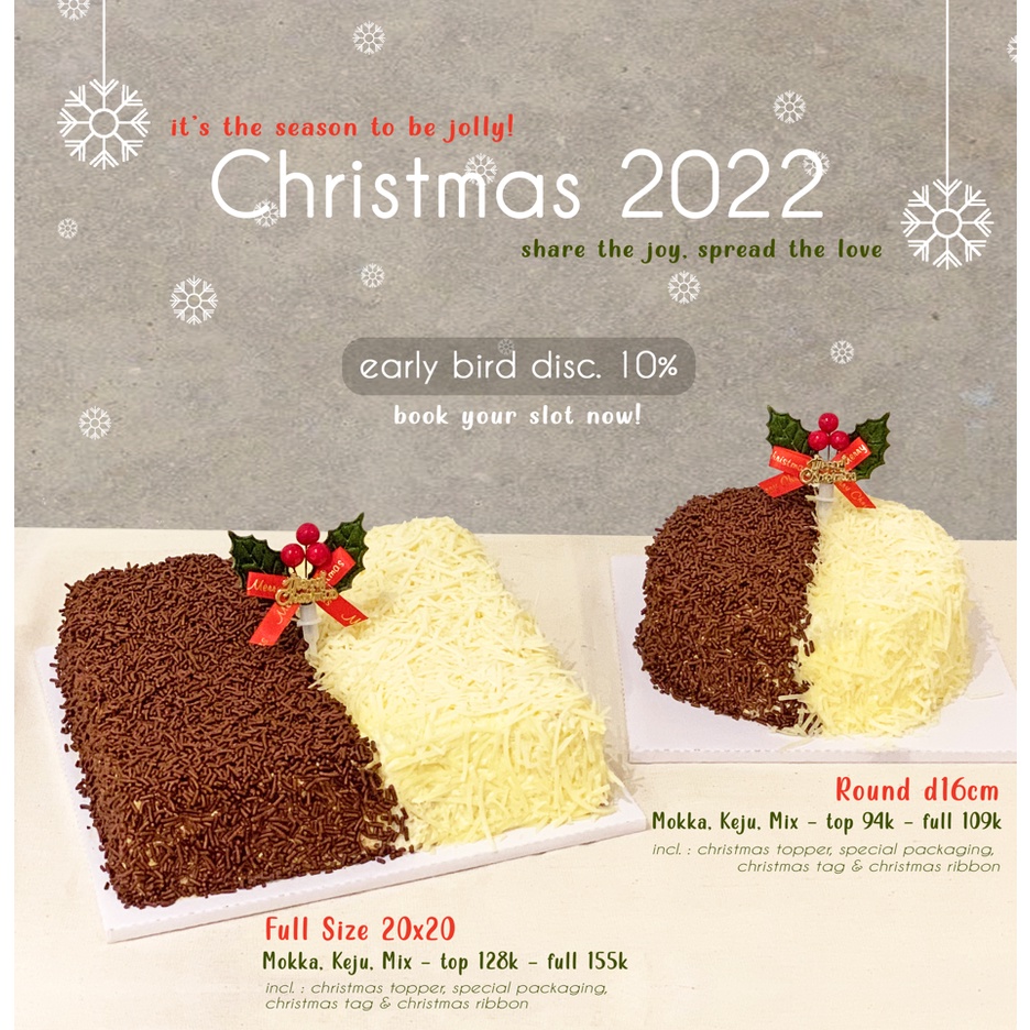 

Hampers Natal Kue Bolu Jadul