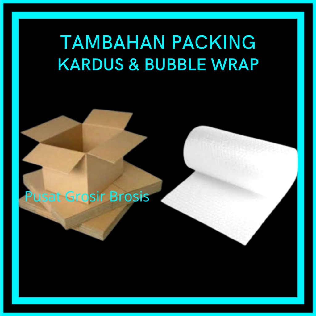 

Bubble Wrap ( Beli barang ini supaya barang anda aman )