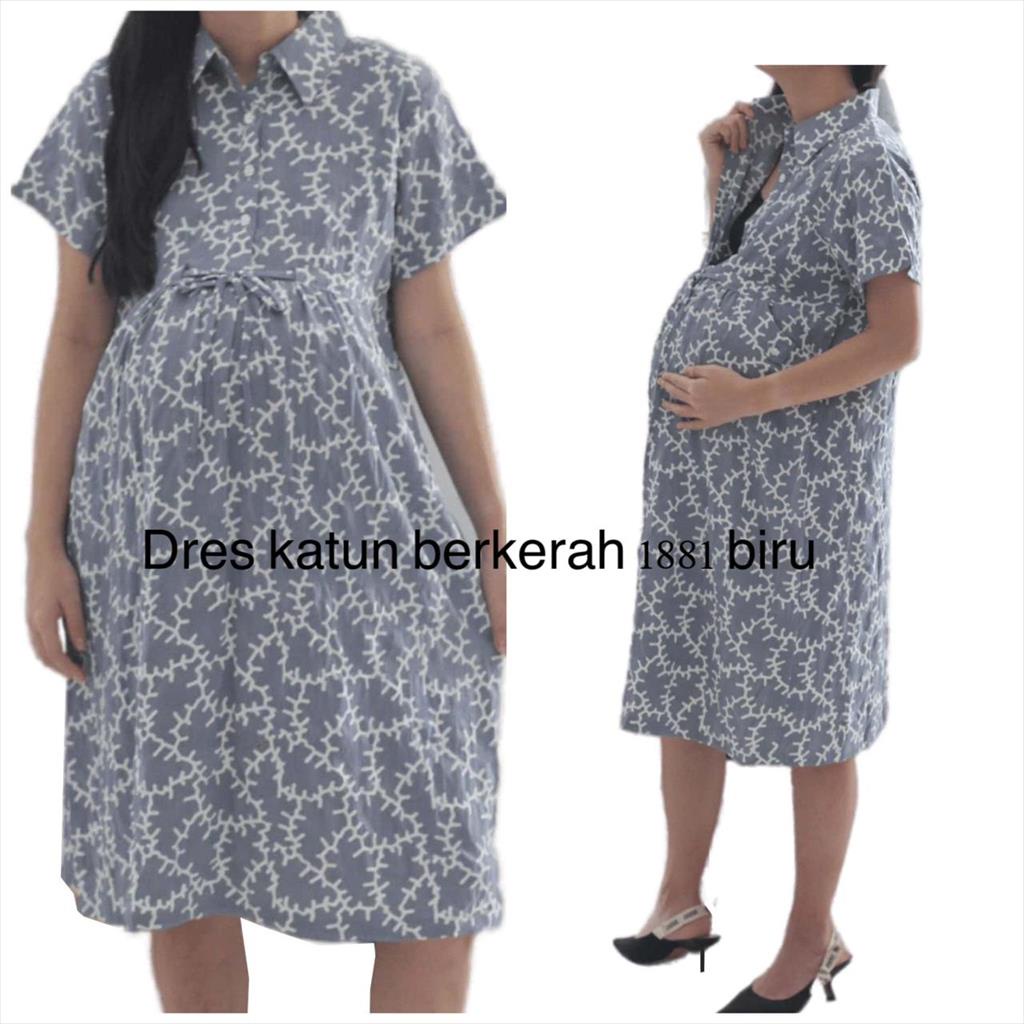 Dress Katun Berkerah 1881