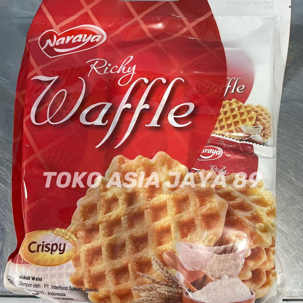 

Richy butter waffle crispy