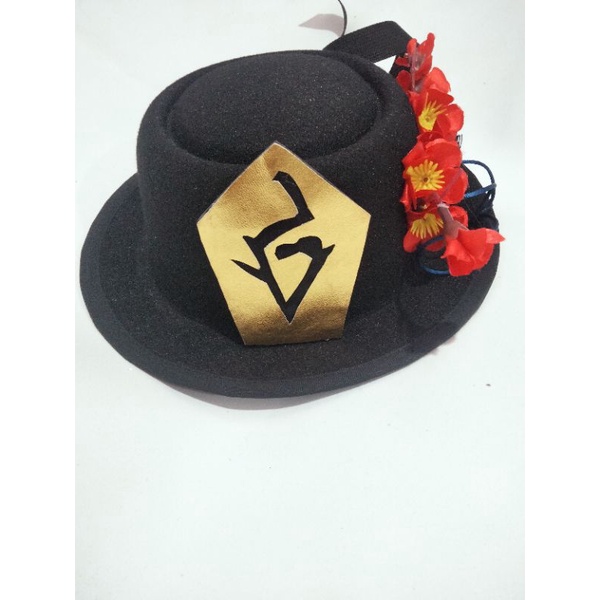 TOPI HU TAO ACC COSPLAY