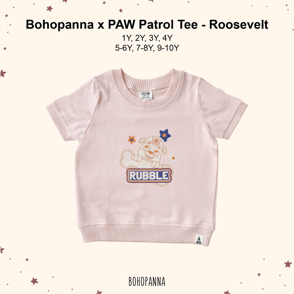 BOHOPANNA | BOHO | BOHO PANNA X PAW PATROL | KAOS X PAW PATROL | KAOS ANAK LAKI LAKI | KAOS KEKINIAN | KAOS BOHOPANNA TERBARU