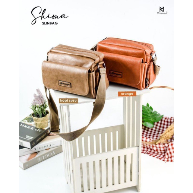 Shima Sling Bags By Moonzaya