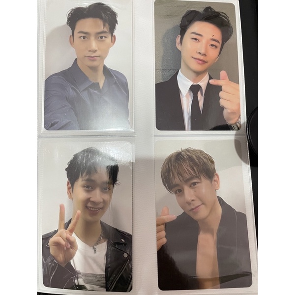 Photocard junho 2PM making book