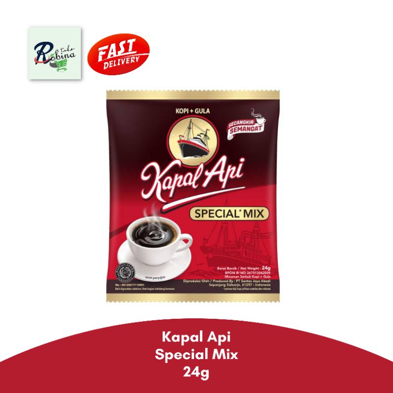 

Kapal Api Special Mix 1 renceng