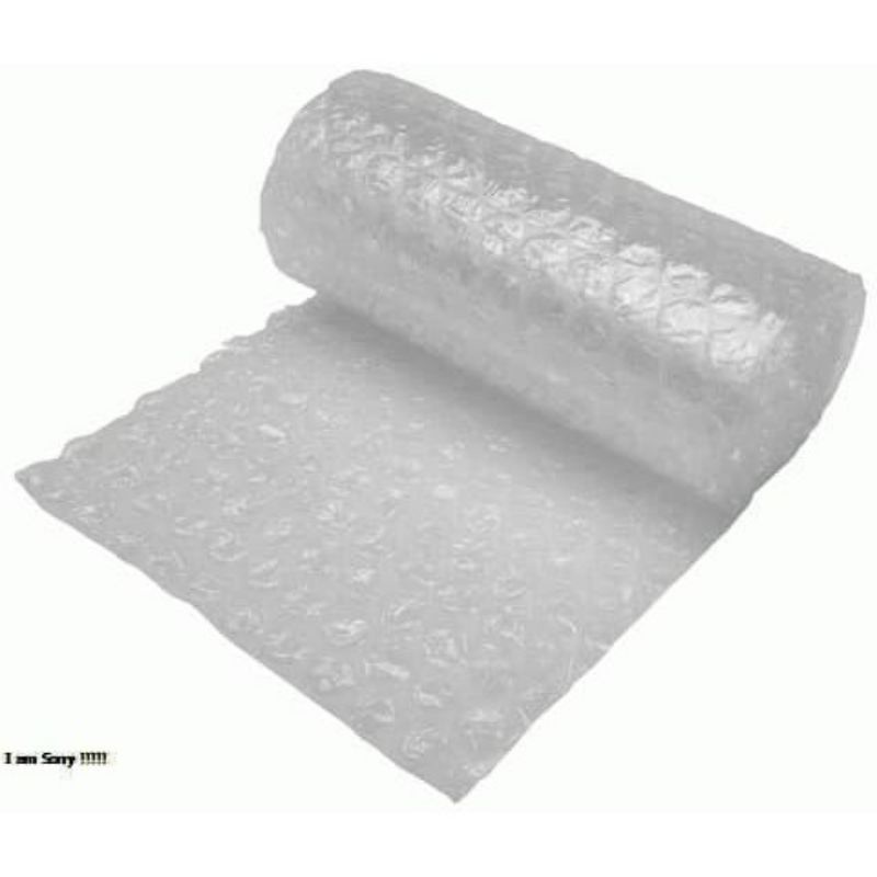

Bubble wrap (Packing tambahan)