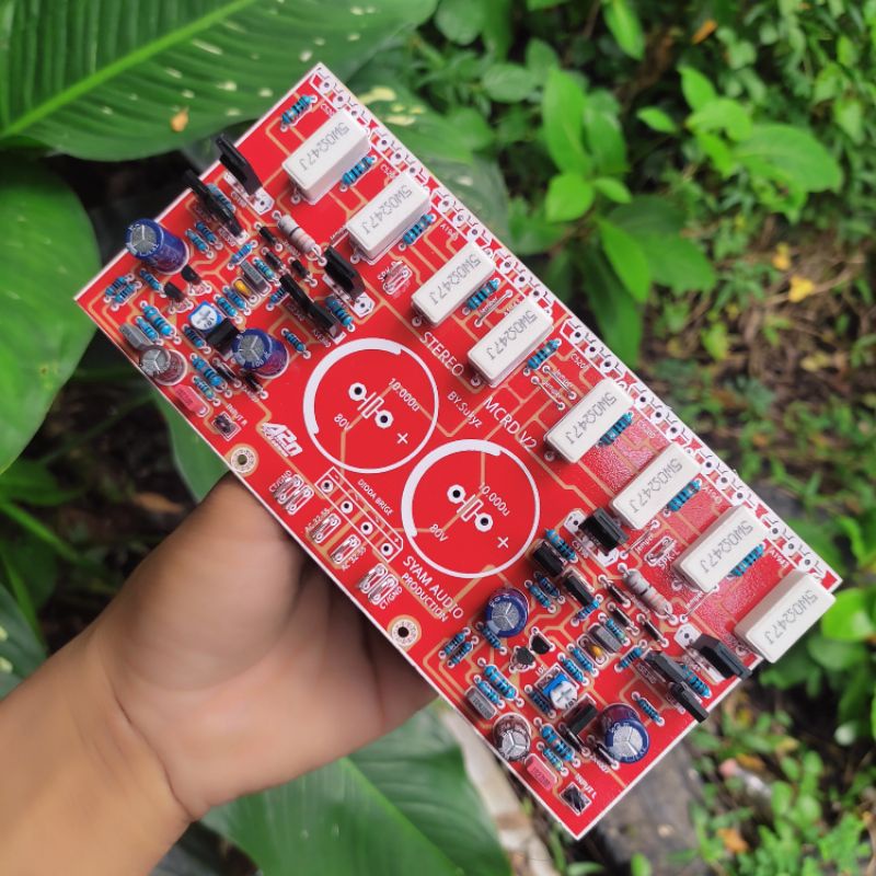 driver MCRD V2 stereo bagus lengkap PSU