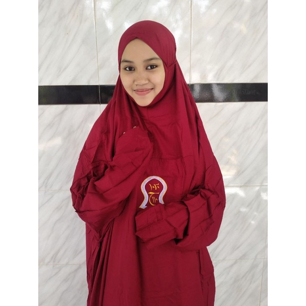 MUKENA HADROMAUT MUKENA TEROMPAH BY AL MUKHTAR