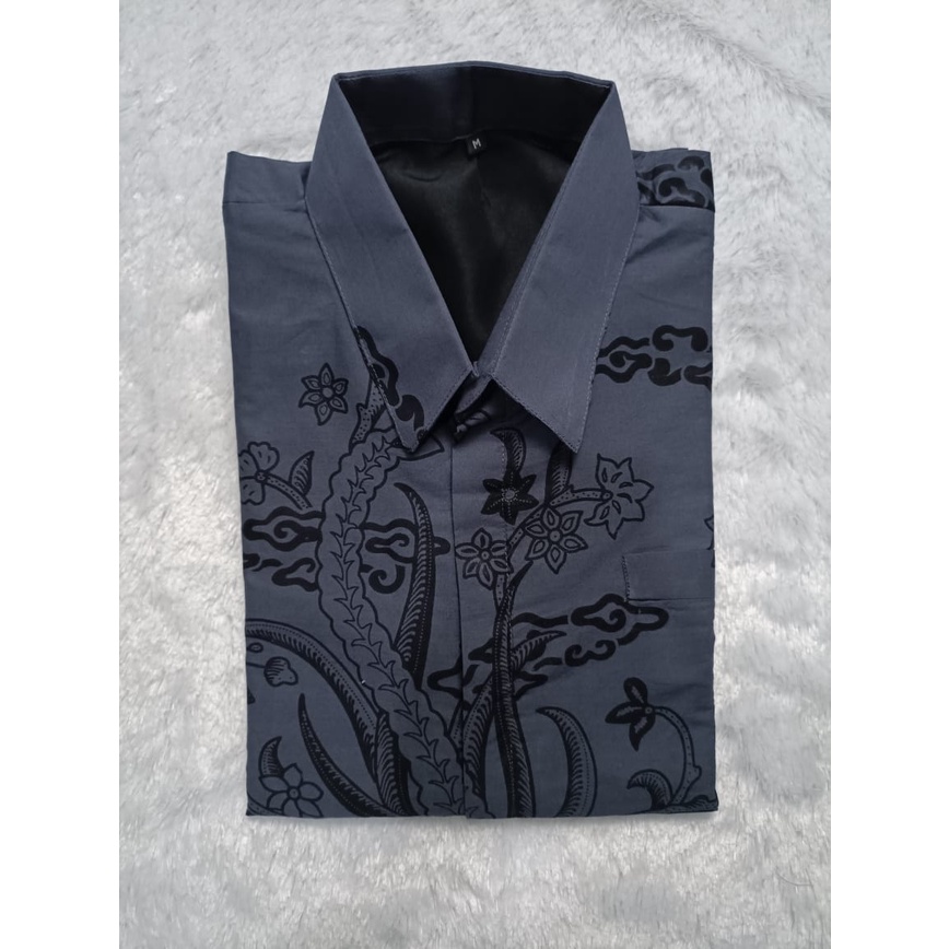 Kemeja Batik Slimfit Premium Batik Trendy 70 Lengan Panjang