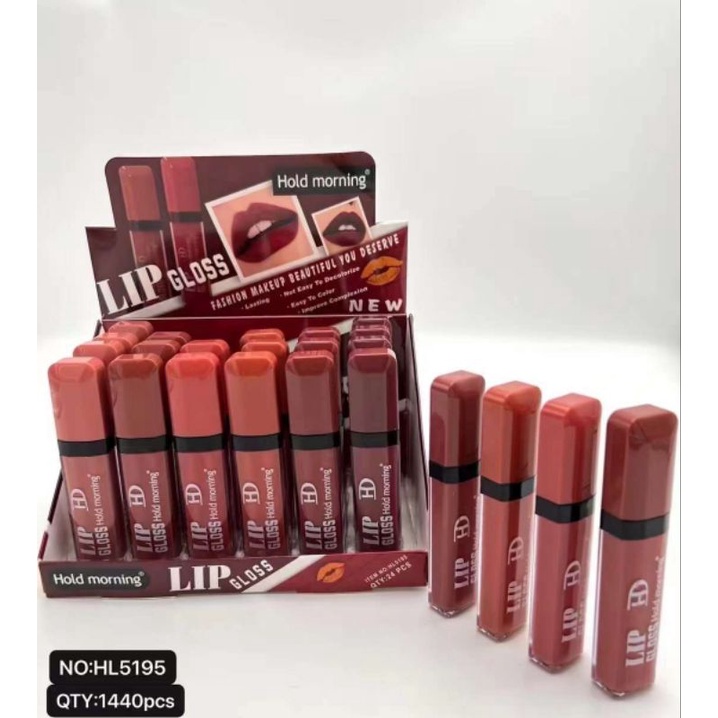 [ SATUAN ] HOLD MORNING NUDES SERIES LIPCREAM