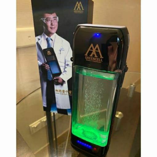 AAA GREENCELL QUANTUM WATER Quantum Energi HIDROGEN WATER