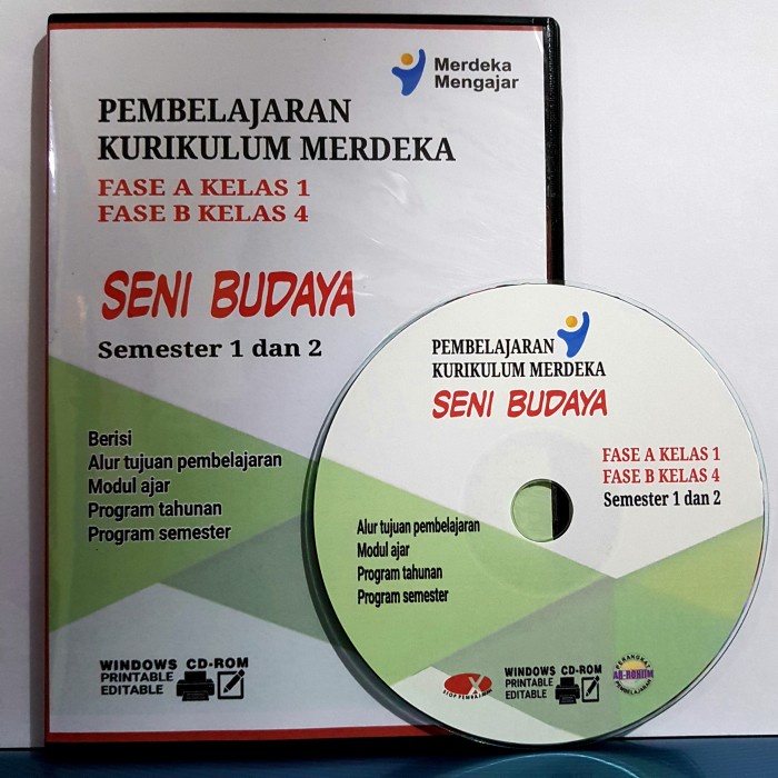 :0:0:0] MODUL AJAR SD/MI SENI BUDAYA dan PRAKARYA (SBdP)