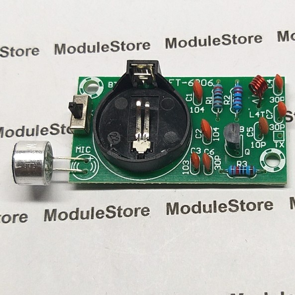 Wireless Fm Mini Wireless Microphone Transmitter 91 - 103Mhz 3-5V Dc