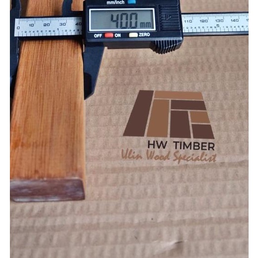 Kayu Ulin Kalimantan 3CM x 4CM x 120CM