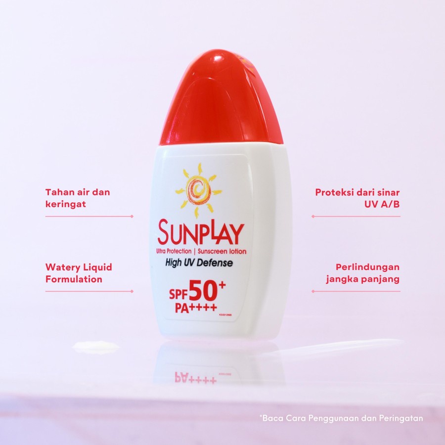 Sunplay Sun Play Ultra Protection Sunscreen Lotion SPF 50+ PA++++ 30gr Cool SPF 50 PA++++ Baby Mild SPF 39 PA++