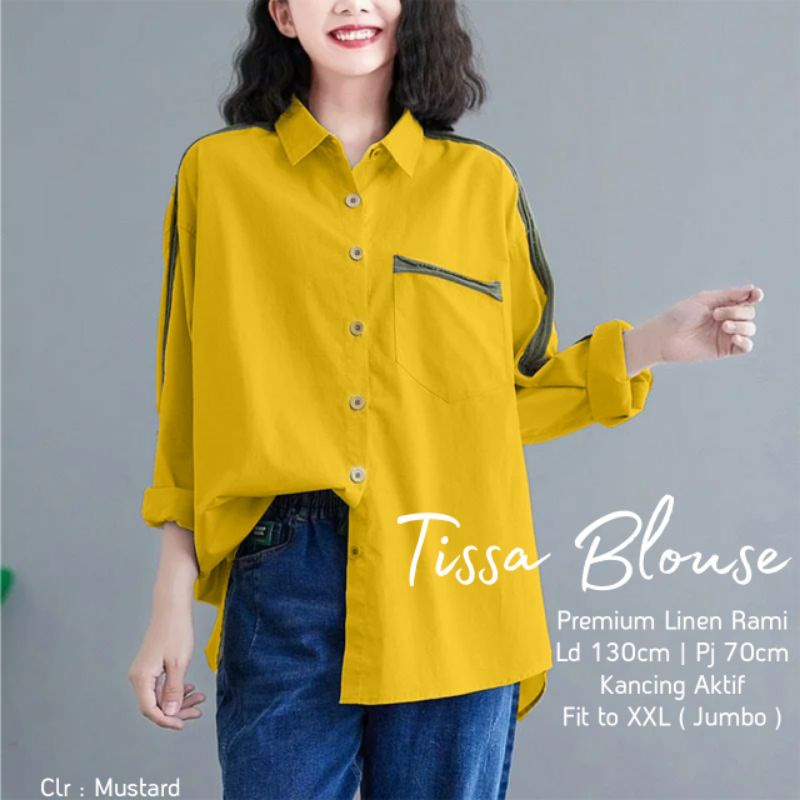 TISSA BLOUSE WANITA TERBARU