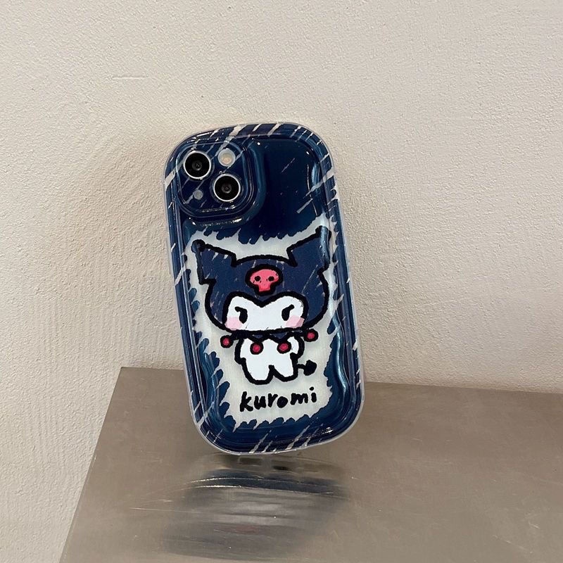 Case Desain Kartun Kuromi Dan Bintang Untuk IPhone 12 13 14 11 Pro Max X Xs Max Xr Rrfrtg