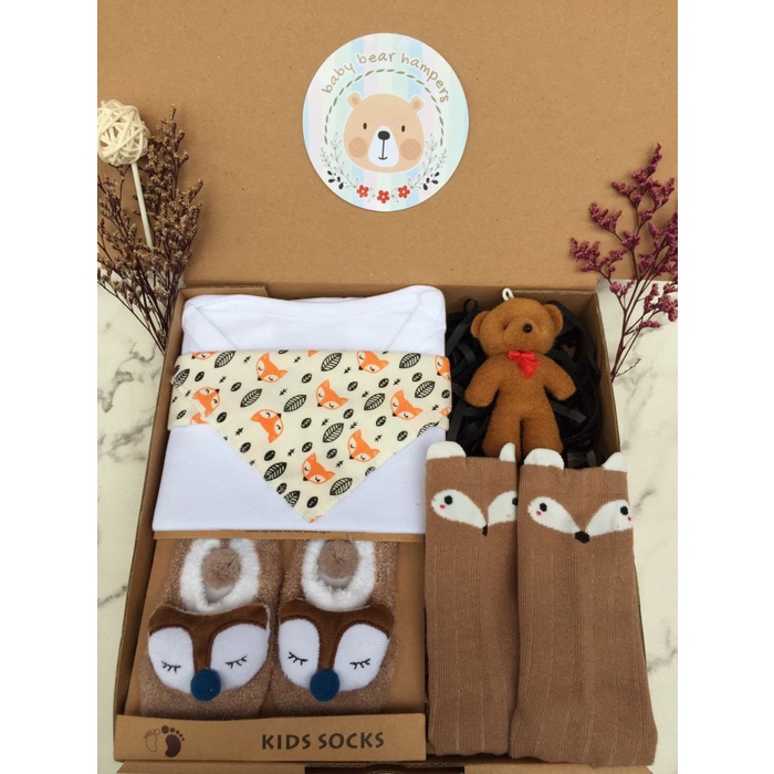 

(COD) BB17-Hampers Bayi / Baby Hampers/ Baby Gift / Kado Bayi / Kado Lahiran - Dreamy coco