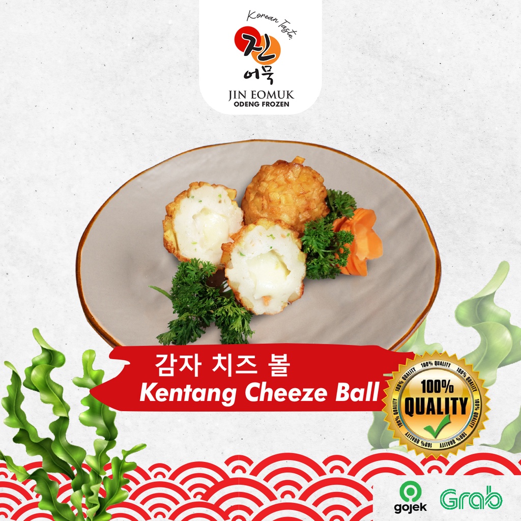 

Odeng Kentang Cheese Ball