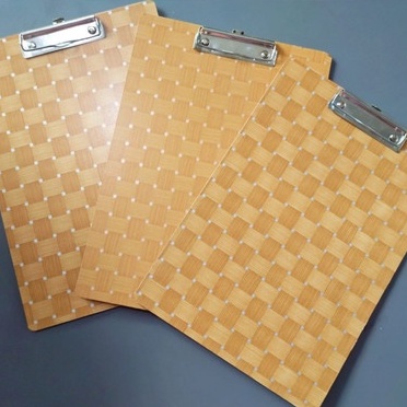 

Clipboard Kayu / Batik / Papan Ujian / Alas Ujian / Alas Tulis Kayu