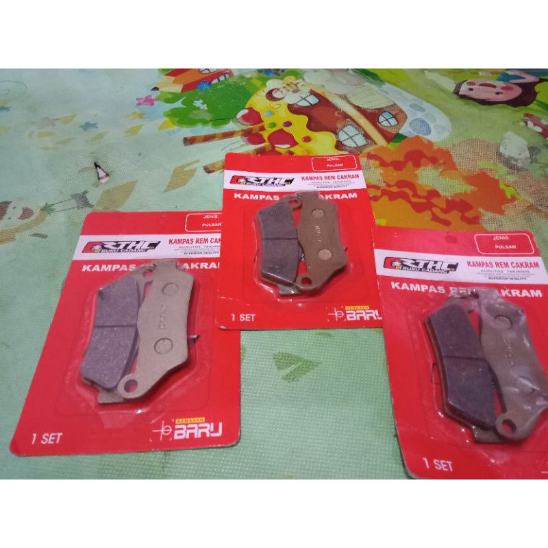 kampas rem depan kawasaki NS 200
