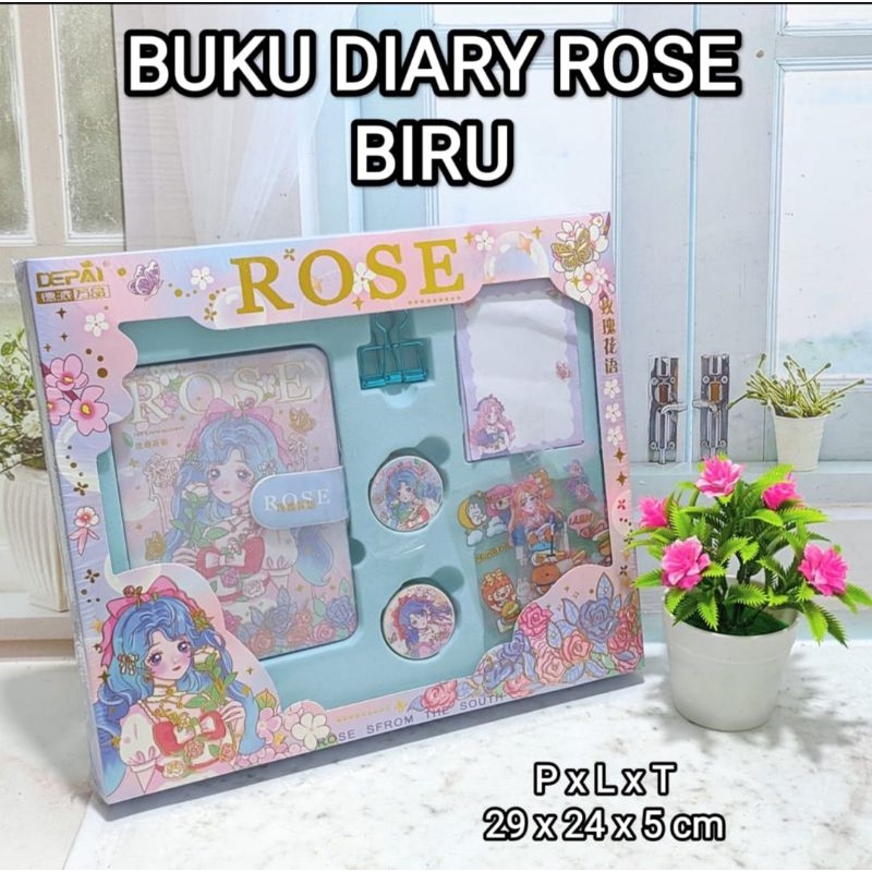 

Buku Diary Rose