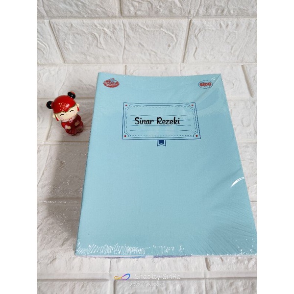 

1 pak = 10 buku!!Buku tulis Sinar Dunia SiDu Polos 38lembar/buku Sidu/buku tulis sinar dunia/buku tulis sidu