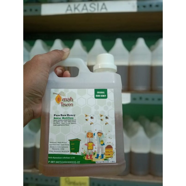 [GROSIR] MADU MURNI 100% NECTAR BUNGA 1.000gr