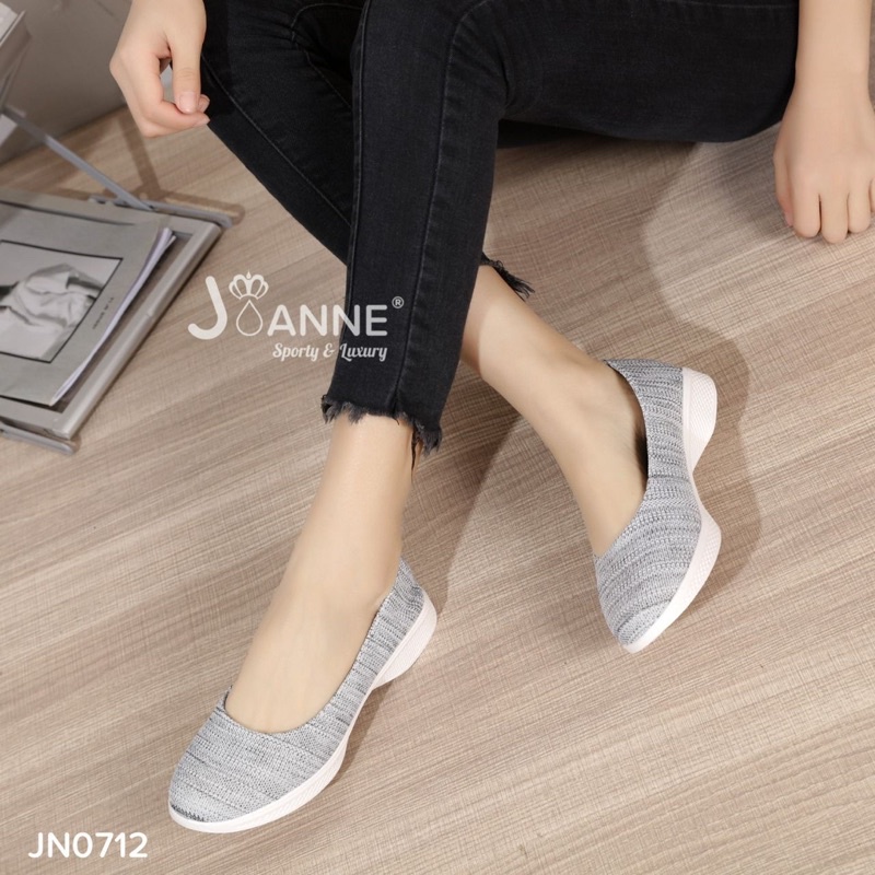 JOANNE Slip On Shoes Import JN0712 [ORIGINAL BRAND]