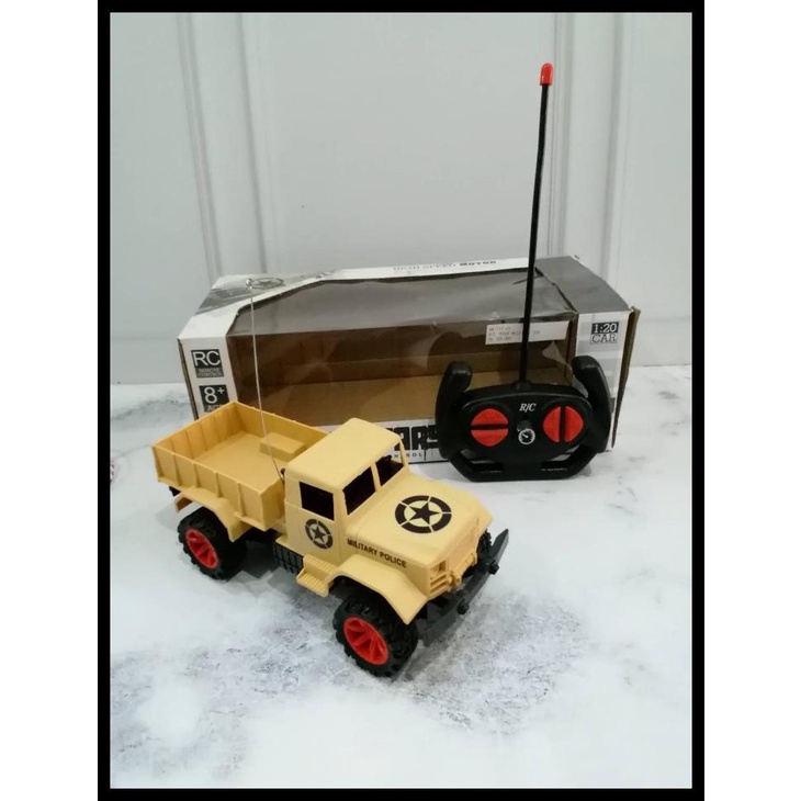 Rc Truck Military Remote Control Truk Militer