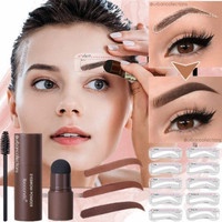 `ღ´ PHINKL `ღ´  FEALI Eyebrow Powder stamp powder kit set eye brow pensil cetak matic BPOM