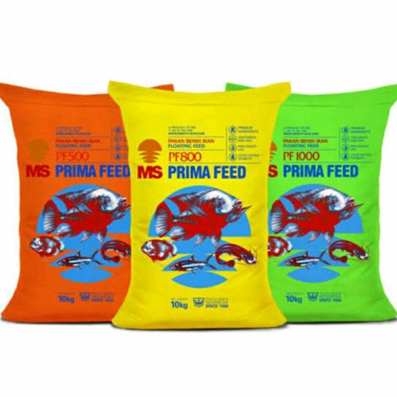 Pelet ikan PF500 / PF800 / PF1000 /sak 10kg