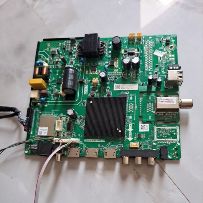 mb mainboard tv polytron PLD 32BAG9953/32AG9953