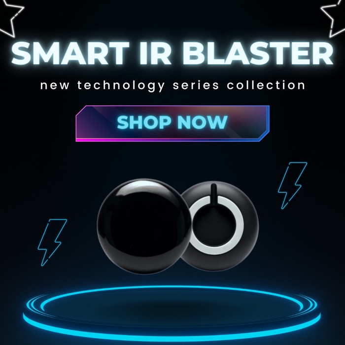 SMART UNIVERSAL IR REMOTE/BLASTER WIFI WIRELESS IOT FOR HOME AUTOMATIO