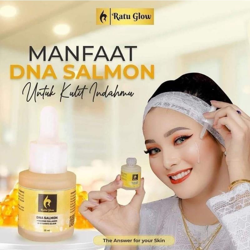 SERUM DNA SALMON RATU GLOW