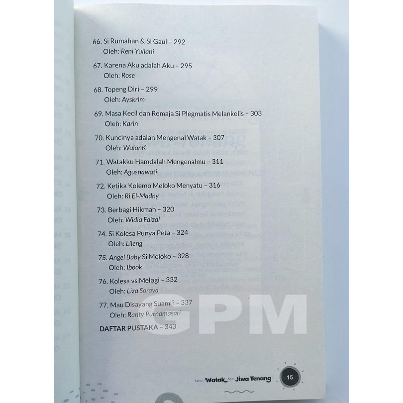 Buku dr. Aisah Dahlan : Kenali Watak Agar Jiwa Tenang | 100% Ori | + Bonus Kalender 2023