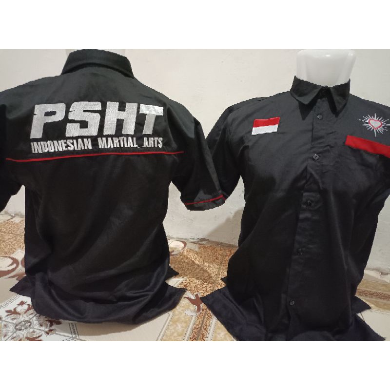 KEMEJA PSHT PUSAT MADIUN TERLARIS • KEMEJA BORDIR • KEMEJA PRIA • KEMEJA MURAH • KEMEJA SH TERATE TE