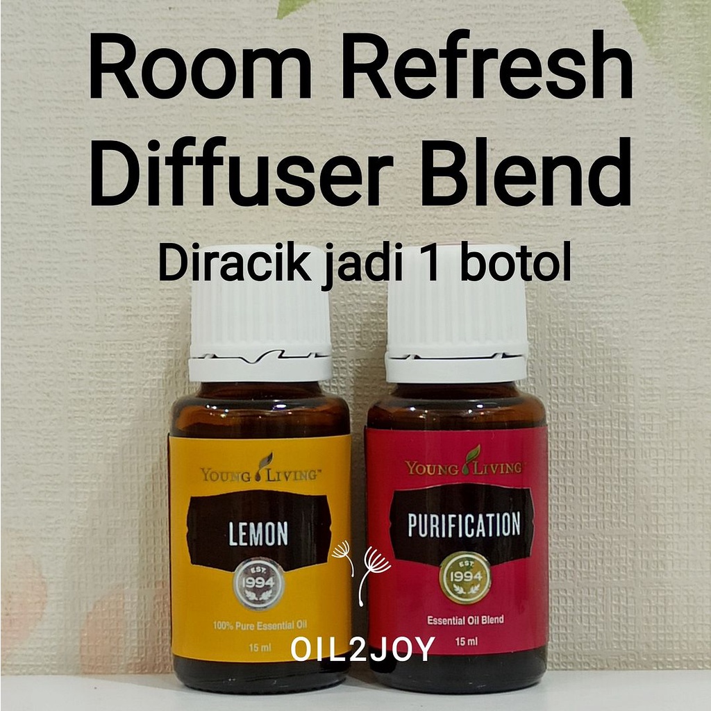 Jual Room Refresh Lemon Purification Yl Yleo Essential Oil 5ml 15ml Shopee Indonesia 6404