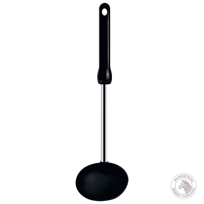 NYLON CHN.LADLE 3.5 inch FCS 105235 ZEBRA / SOUP LADLE ZEBRA