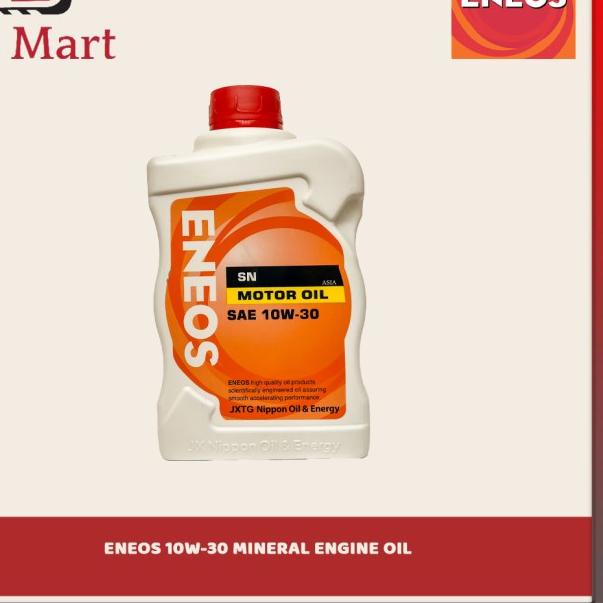 Oli eneos 10w30/oli mesin eneos 10w30/oli eneos