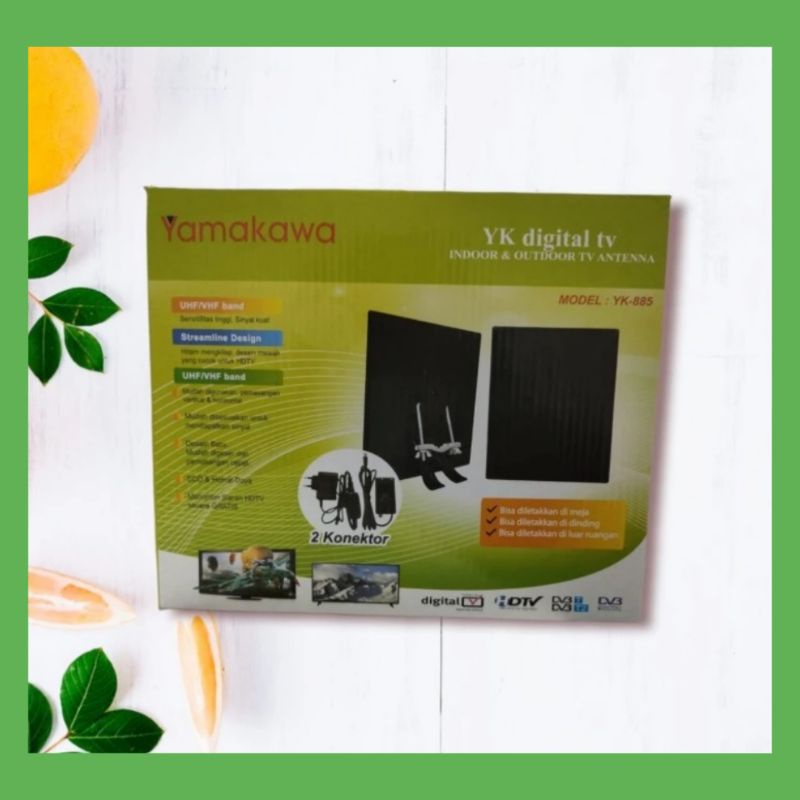 Antena digital indoor outdoor YAMAKAWA YK-885 ( BATAM AJA)