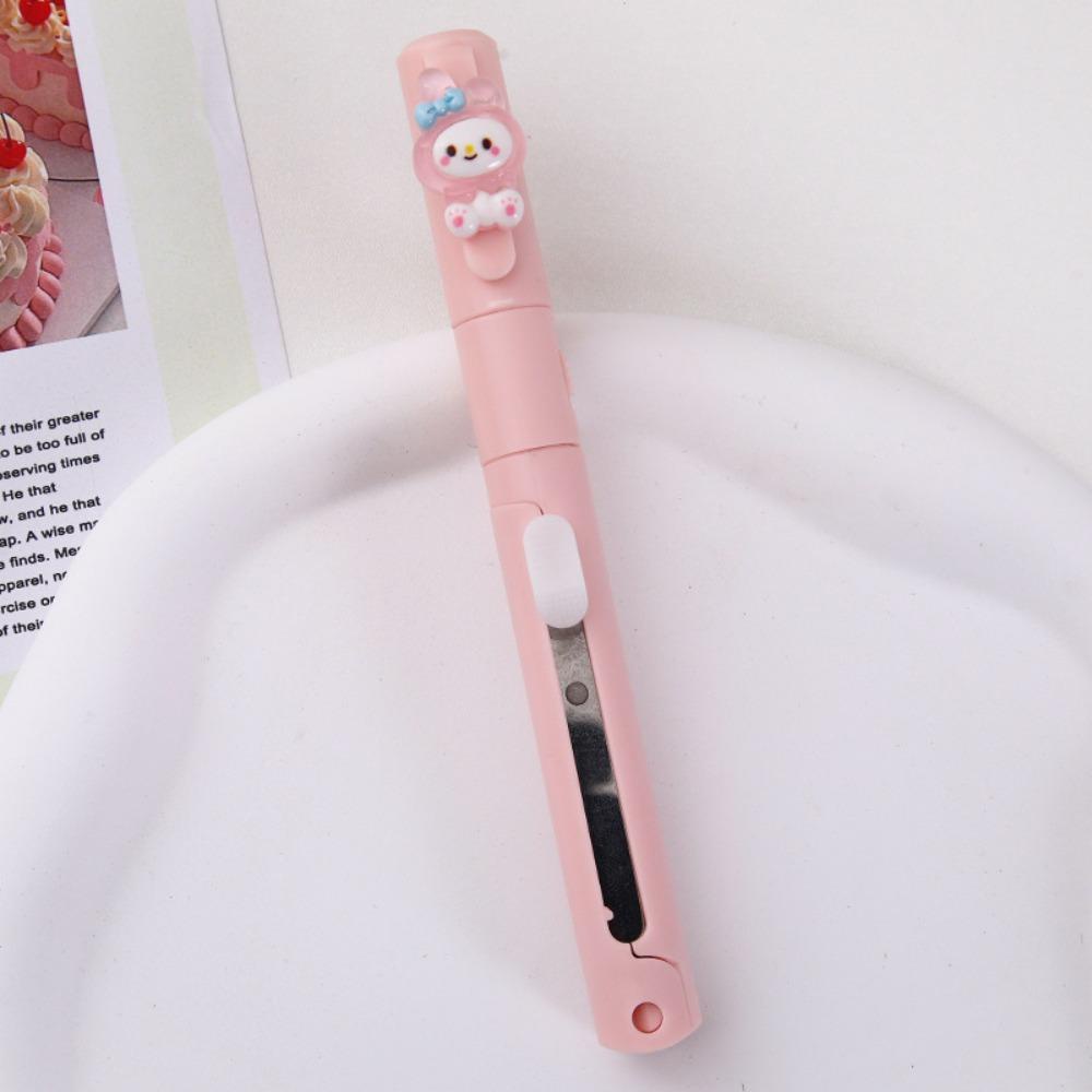 Gunting Graver Lipat Agustina Portable Stainless Steel Kantor Sekolah Siswa Stationary Paper Scissors