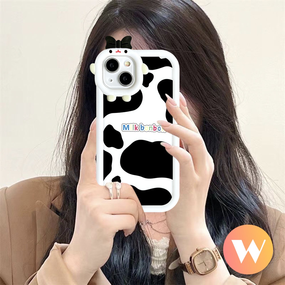 Soft Case Motif Sapi 3D Untuk Redmi Note 11 11s 8 9 10 11Pro + 10 Pro Max Plus Redmi 10C 9T A1 + 9A 10 10A 9C NFC PO M3 Pro X3 NFC Mi 11Lite Cover Penutup Mesin Cuci