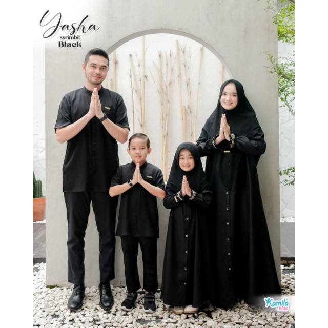 YASHA SARIMBIT BY KAMILA KIDS, OPEN PO