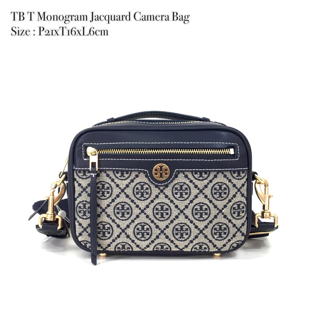 Tas Fashion WanitaTB T Monogram Jacquard Camera Bag