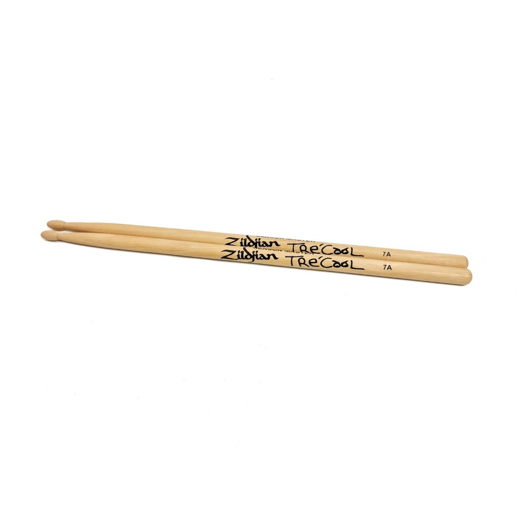 Stik Drum Merk Zildjian Warna Natural Ukuran 7A 1 Pasang 2 Pcs Murah Jakarta Stick Drum